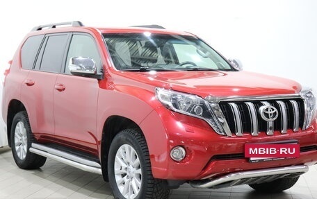 Toyota Land Cruiser Prado 150 рестайлинг 2, 2016 год, 4 600 000 рублей, 3 фотография