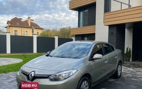 Renault Fluence I, 2013 год, 1 525 000 рублей, 11 фотография