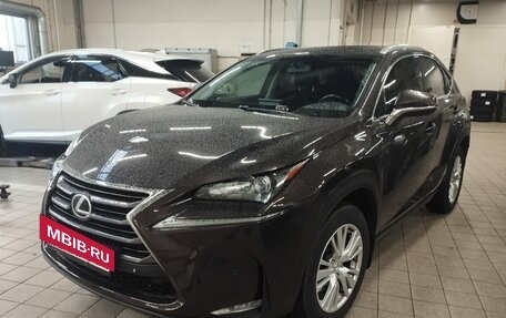 Lexus NX I, 2015 год, 2 490 000 рублей, 2 фотография