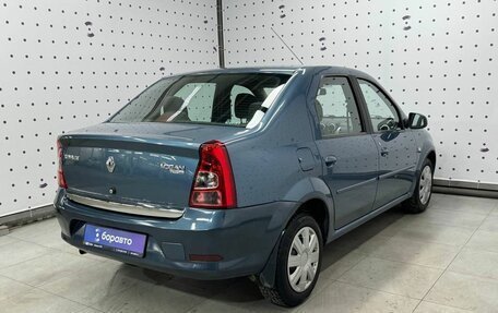 Renault Logan I, 2011 год, 630 000 рублей, 4 фотография