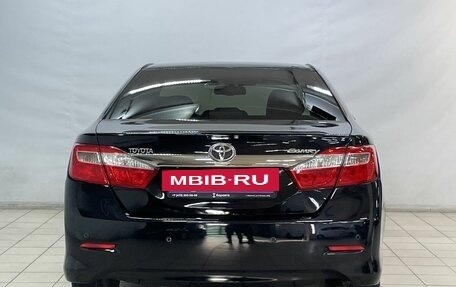 Toyota Camry, 2013 год, 1 449 000 рублей, 6 фотография