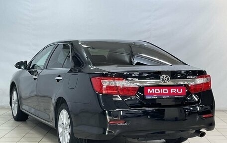 Toyota Camry, 2013 год, 1 449 000 рублей, 5 фотография