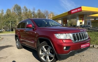 Jeep Grand Cherokee, 2011 год, 2 390 000 рублей, 1 фотография