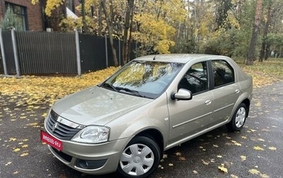 Renault Logan I, 2010 год, 725 000 рублей, 1 фотография