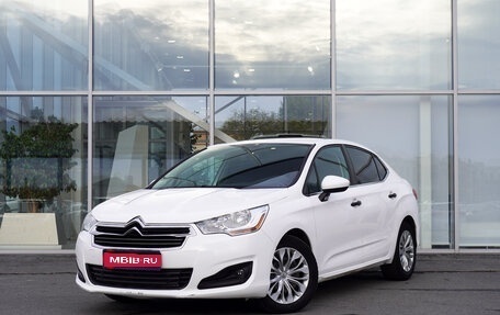 Citroen C4 II рестайлинг, 2014 год, 864 000 рублей, 1 фотография