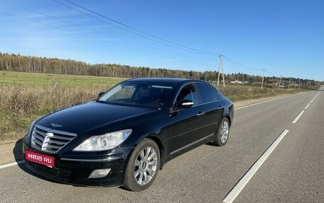 Hyundai Genesis I рестайлинг, 2009 год, 1 300 000 рублей, 1 фотография