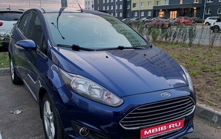 Ford Fiesta, 2015 год, 850 000 рублей, 1 фотография