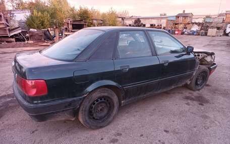 Audi 80, 1990 год, 75 000 рублей, 3 фотография