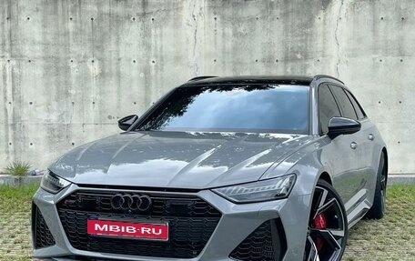 Audi RS 6, 2021 год, 12 000 000 рублей, 1 фотография