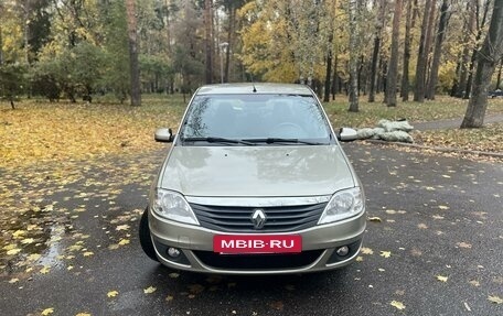 Renault Logan I, 2010 год, 725 000 рублей, 3 фотография