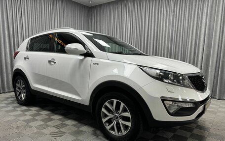 KIA Sportage III, 2014 год, 1 750 000 рублей, 2 фотография