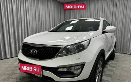 KIA Sportage III, 2014 год, 1 750 000 рублей, 7 фотография