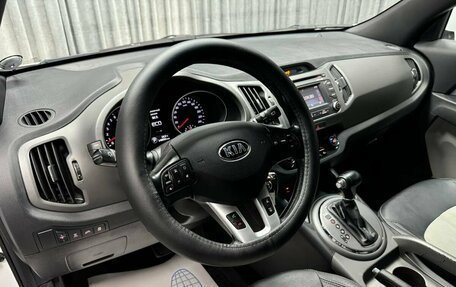 KIA Sportage III, 2014 год, 1 750 000 рублей, 24 фотография