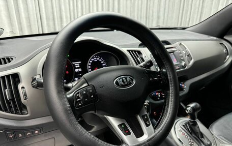 KIA Sportage III, 2014 год, 1 750 000 рублей, 27 фотография