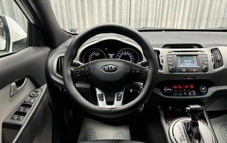 KIA Sportage III, 2014 год, 1 750 000 рублей, 26 фотография