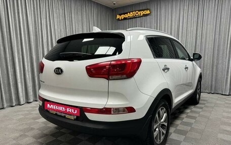 KIA Sportage III, 2014 год, 1 750 000 рублей, 16 фотография