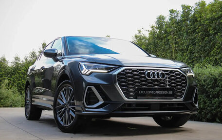 Audi Q3 Sportback, 2021 год, 3 752 000 рублей, 2 фотография