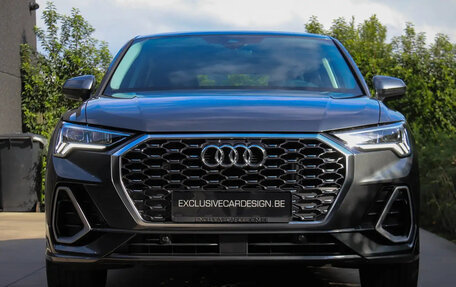 Audi Q3 Sportback, 2021 год, 3 752 000 рублей, 3 фотография