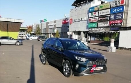 Toyota RAV4, 2020 год, 3 845 000 рублей, 6 фотография