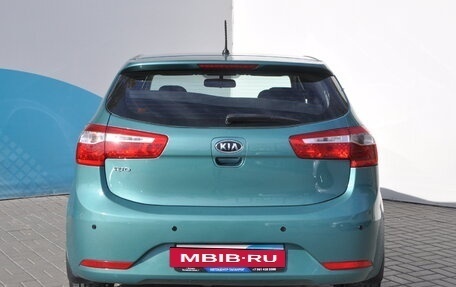 KIA Rio III рестайлинг, 2012 год, 1 299 000 рублей, 6 фотография