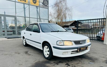 Nissan Sunny B15, 2000 год, 399 000 рублей, 4 фотография