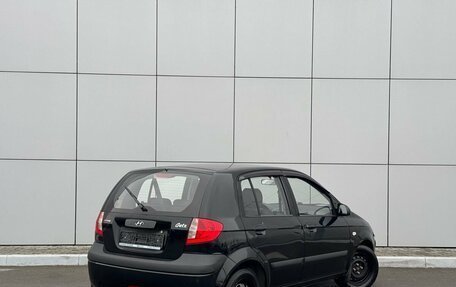 Hyundai Getz I рестайлинг, 2007 год, 560 000 рублей, 4 фотография