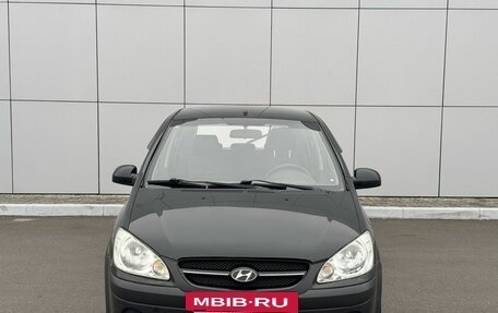 Hyundai Getz I рестайлинг, 2007 год, 560 000 рублей, 7 фотография