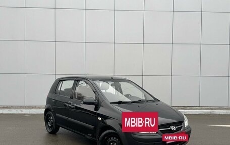 Hyundai Getz I рестайлинг, 2007 год, 560 000 рублей, 6 фотография