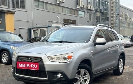 Mitsubishi ASX I рестайлинг, 2011 год, 999 000 рублей, 3 фотография