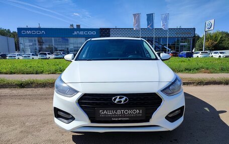 Hyundai Solaris II рестайлинг, 2019 год, 1 399 000 рублей, 2 фотография