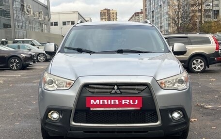 Mitsubishi ASX I рестайлинг, 2011 год, 999 000 рублей, 2 фотография