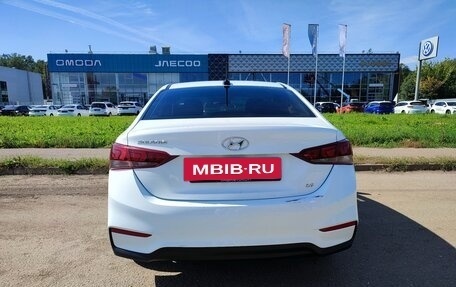 Hyundai Solaris II рестайлинг, 2019 год, 1 399 000 рублей, 4 фотография