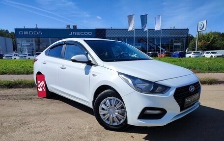 Hyundai Solaris II рестайлинг, 2019 год, 1 399 000 рублей, 3 фотография