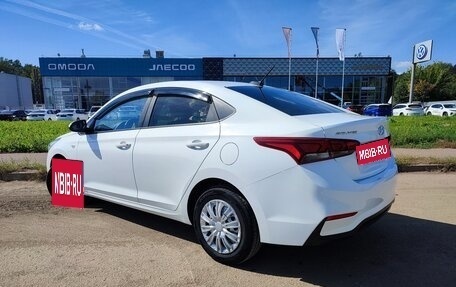 Hyundai Solaris II рестайлинг, 2019 год, 1 399 000 рублей, 6 фотография