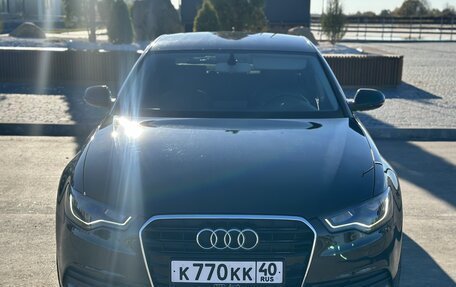 Audi A6, 2013 год, 1 800 000 рублей, 2 фотография