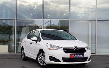 Citroen C4 II рестайлинг, 2014 год, 864 000 рублей, 3 фотография