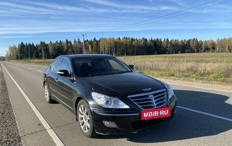 Hyundai Genesis I рестайлинг, 2009 год, 1 300 000 рублей, 2 фотография