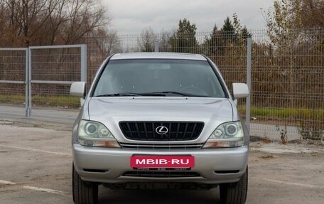 Lexus RX IV рестайлинг, 2002 год, 1 220 000 рублей, 19 фотография