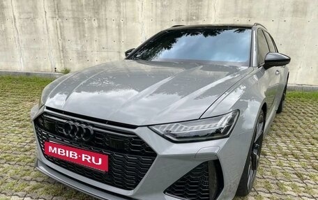 Audi RS 6, 2021 год, 12 000 000 рублей, 3 фотография