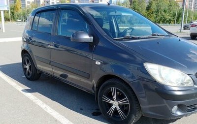 Hyundai Getz I рестайлинг, 2006 год, 375 000 рублей, 1 фотография