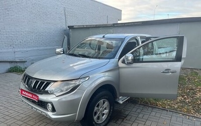 Mitsubishi L200 IV рестайлинг, 2017 год, 1 890 000 рублей, 1 фотография