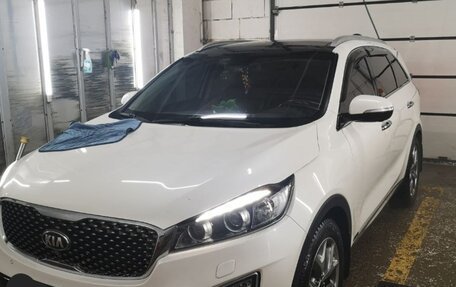 KIA Sorento III Prime рестайлинг, 2017 год, 3 300 000 рублей, 1 фотография