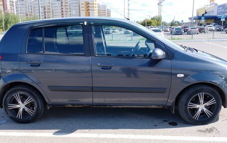 Hyundai Getz I рестайлинг, 2006 год, 375 000 рублей, 3 фотография