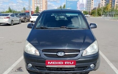 Hyundai Getz I рестайлинг, 2006 год, 375 000 рублей, 2 фотография