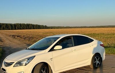 Hyundai Solaris II рестайлинг, 2015 год, 1 050 000 рублей, 1 фотография