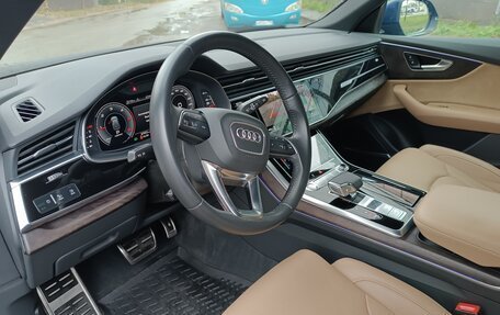 Audi Q8 I, 2019 год, 8 500 000 рублей, 9 фотография