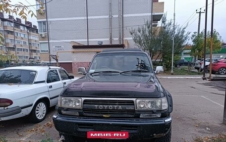 Toyota Land Cruiser 80 рестайлинг, 1990 год, 2 000 000 рублей, 8 фотография