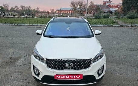 KIA Sorento III Prime рестайлинг, 2017 год, 3 300 000 рублей, 2 фотография