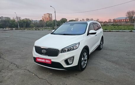 KIA Sorento III Prime рестайлинг, 2017 год, 3 300 000 рублей, 3 фотография