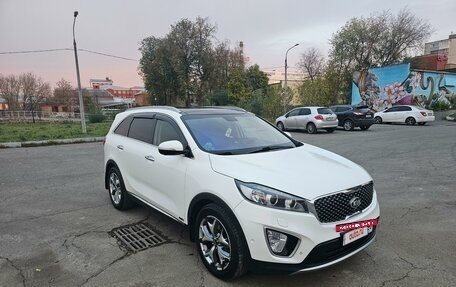 KIA Sorento III Prime рестайлинг, 2017 год, 3 300 000 рублей, 9 фотография